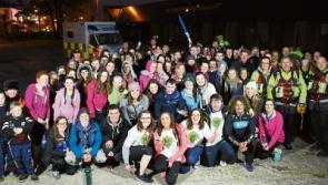 Limerick students' show of solidarity for Pieta House