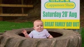 Baby Ollie looks forward to his first Cappamore Show on Saturday