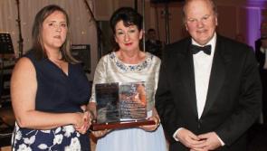 JT McNamara honoured for his heroism and courage at Press Ball