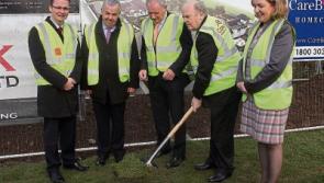Minister turns sod on &euro;5.5m demential facility in Bruff