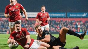 Kilcoyne tries a killer as Munster thump Ospreys in Pro12