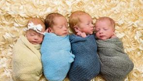 Limerick parents very happy with 'life changing' quads