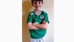 Nine year old Limerick boy to lead Ireland out at the Aviva