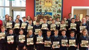Limerick pupils contribute to first Irish history book written and illustrated by children