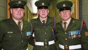 WATCH: Limerick army recruits show off their combat skills