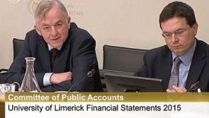 President of University of Limerick concedes failures in financial regulation at PAC hearing