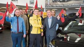 Andrew Conway lines out for Dennehy's in Limerick