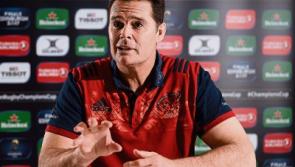 Rassie Erasmus confirms he is remaining at Munster