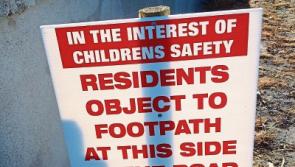 Nicker's in a twist over footpath in the Limerick village
