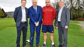 Limerick hurling manager helps launch golf classic to drive school's plans