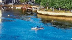 Limerick teens 'lucky to be alive' after rescue boat and pontoon float off