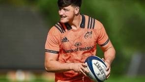 Munster's Fineen Wycherley handed three week ban