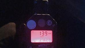 Confusion over miles and kilometres proves costly for Limerick motorist