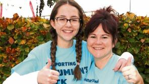 Emotional moment as Limerick girl who overcame scoliosis completes 5k run