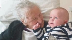 Bess celebrates 100th&nbsp;birthday in Limerick nursing home