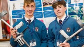 Limerick students design award-winning safer crutch