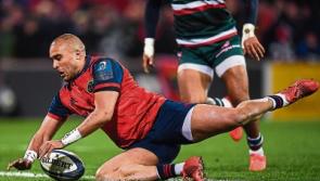 Munster maul meek Leicester Tigers to top Champions Cup pool