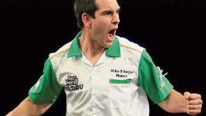 Limerick's William O'Connor debuts at PDC World Darts Championships in 'Ally Pally'