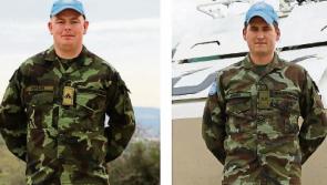 Limerick soldiers serving overseas send Valentine's messages back home