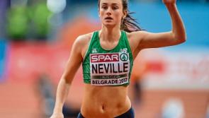 Limerick athlete&nbsp;Ciara Neville competes at IAAF World Indoor Championships