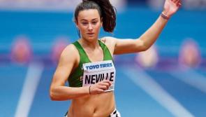 Limerick teenager Ciara Neville seventh in heat at World Indoors