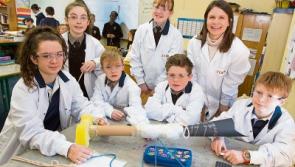 Limerick pupils challenged to&nbsp;build&nbsp;prosthetic leg by Cook Medical for Engineers Week