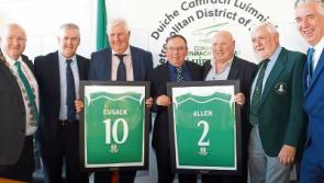 Limerick&rsquo;s oldest soccer club Shelbourne AFC given special reception