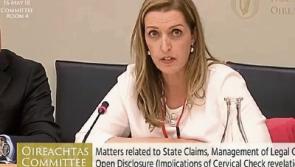 WATCH: Limerick woman Vicky Phelan tells PAC she does not want to die in vain