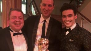 Playing a blinder: Limerick man Tommy Bulfin shares in ‘Peaky’ BAFTA glory