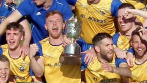 Clinical Fairview Rangers celebrate Munster Junior Cup success