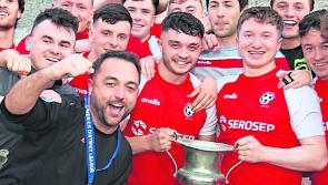 Regional celebrate Division 1B Cup final success over Glenview