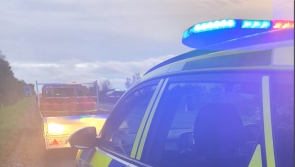 Driver towing trailer of gas cylinders caught at dizzying speed 