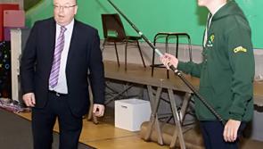 Limerick school honour student after he won at World Fishing Championships 