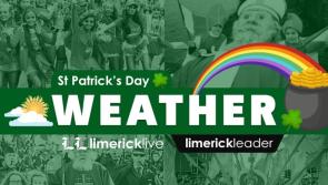 Limerick Weather for St Patrick's Day 