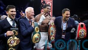 Eddie Hearn &lsquo;comfortable&rsquo; with Anthony Joshua fighting in Saudi Arabia