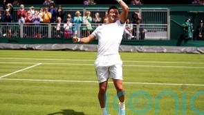 Ryan Peniston reels off straight-sets win on Wimbledon debut