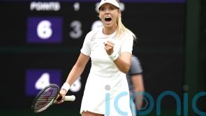 Katie Boulter almost takes roof off Centre Court with upset of Karolina Pliskova