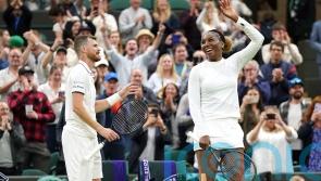 Venus Williams teamed with Jamie Murray after she &lsquo;saw grass and got excited&rsquo;