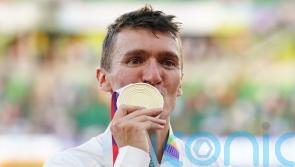 Jake Wightman owed a Mars bar by athletics club coach after &lsquo;amazing&rsquo; gold medal