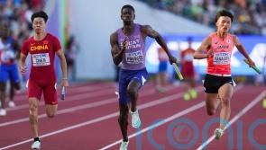 Great Britain win surprise bronze in men&rsquo;s 4x100m relay at World Championships