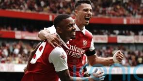 Gabriel Martinelli believes Gabriel Jesus’ winning mentality can inspire Arsenal