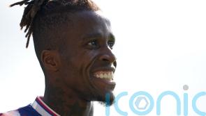 Patrick Vieira calls on Wilfried Zaha to fire up Crystal Palace