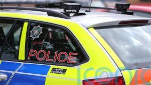 Three police vehicles damaged by man in tractor attempting to flee