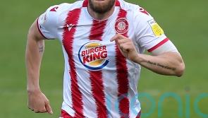 Luke Norris expects to lead Stevenage line against Swindon despite broken nose