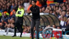 Mikel Arteta relieved after Arsenal pass &lsquo;toughest test of the season&rsquo; at Leeds