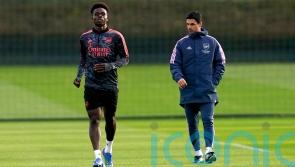 Bukayo Saka trains with Arsenal to allay fears he could miss World Cup