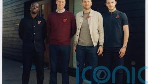 Prince of Wales speaks with England stars about football and mental health