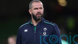 Andy Farrell warns Ireland caps &lsquo;are not gimmes&rsquo; ahead of Fiji clash