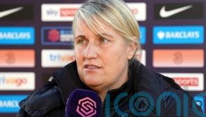 Chelsea boss Emma Hayes relishing return to dugout at sold-out Stamford Bridge
