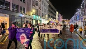 Northern Ireland's criminal justice system is 'failing victims', abuse victim tells march